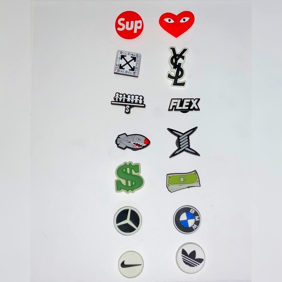Other - Custom charms for Crocs clogs
